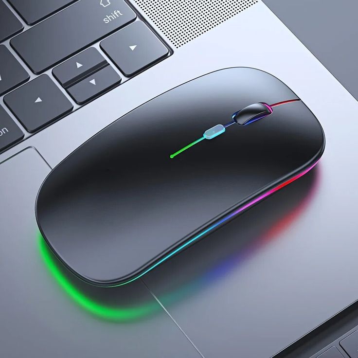Backlit gaming mouse