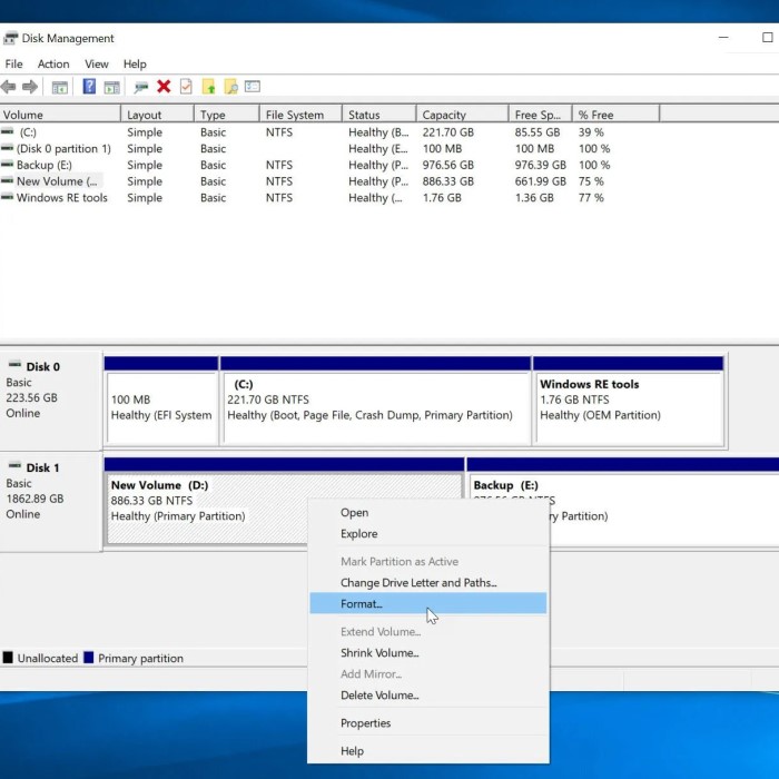 how to wipe a hard drive