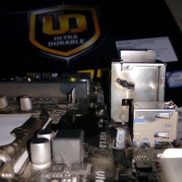 how to tell if motherboard is dead