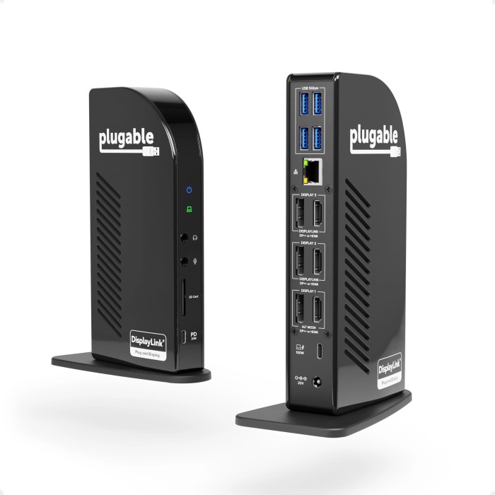 plugable docking station
