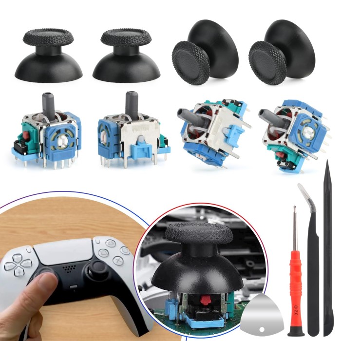 ps5 controller joystick replacement