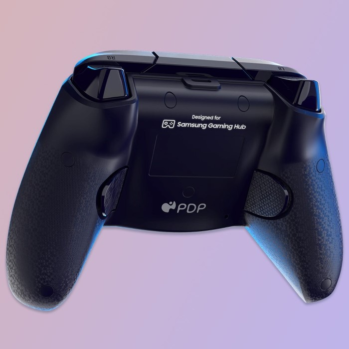 samsung gaming hub controller