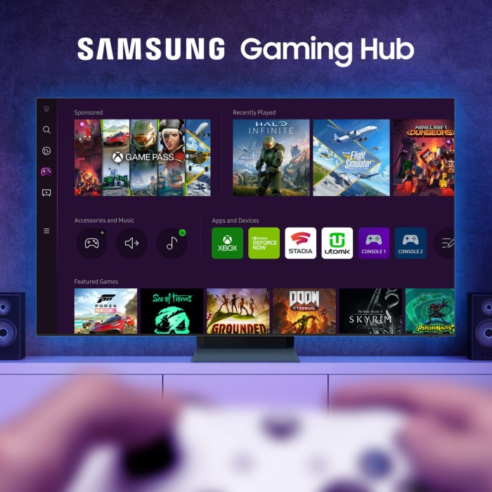 samsung gaming hub controller