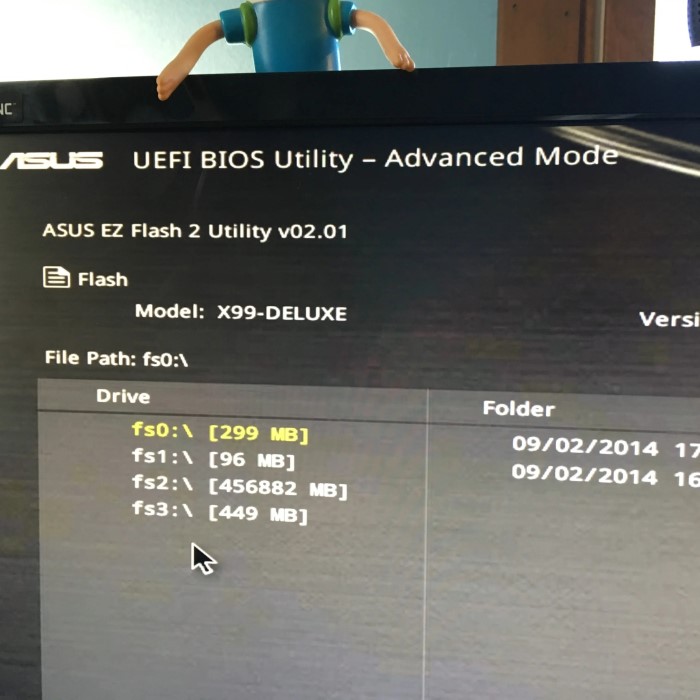 how to update motherboard bios