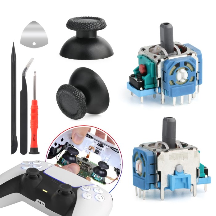 ps5 controller joystick replacement