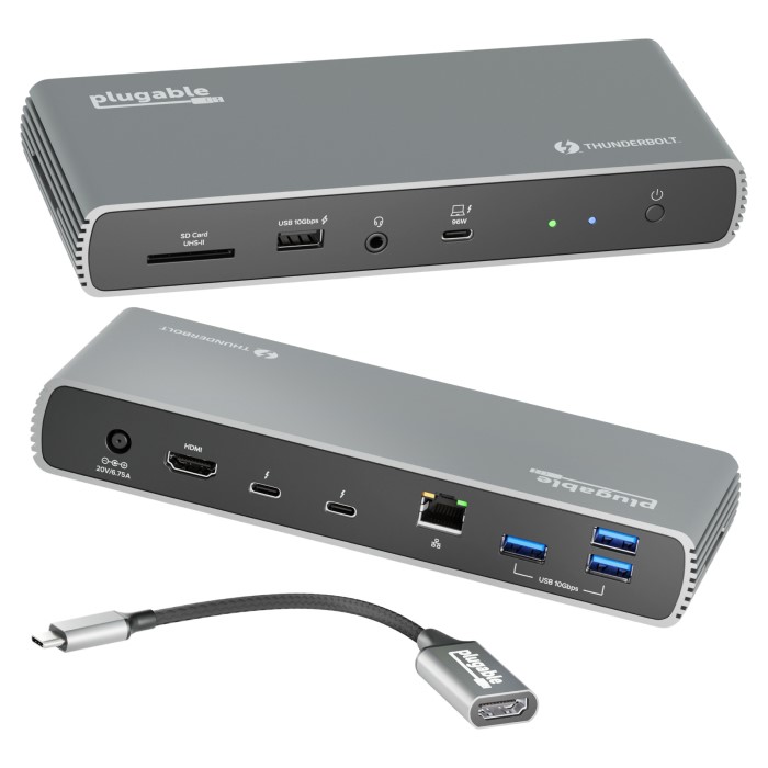 plugable docking station
