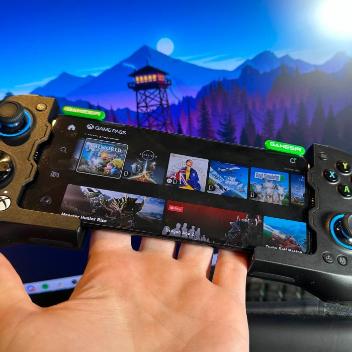 best mobile gaming controller