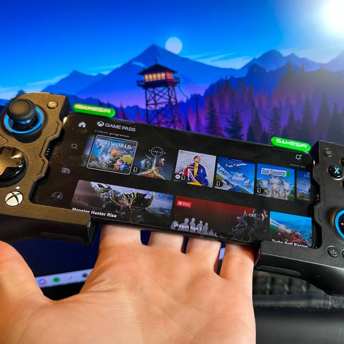 mobile gaming controller android