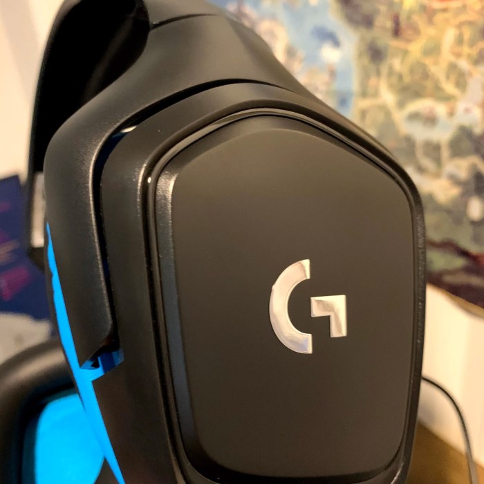 logitech g432 gaming headset