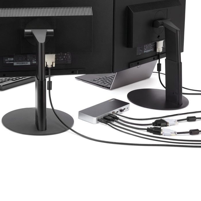 docking station for laptop dual monitor