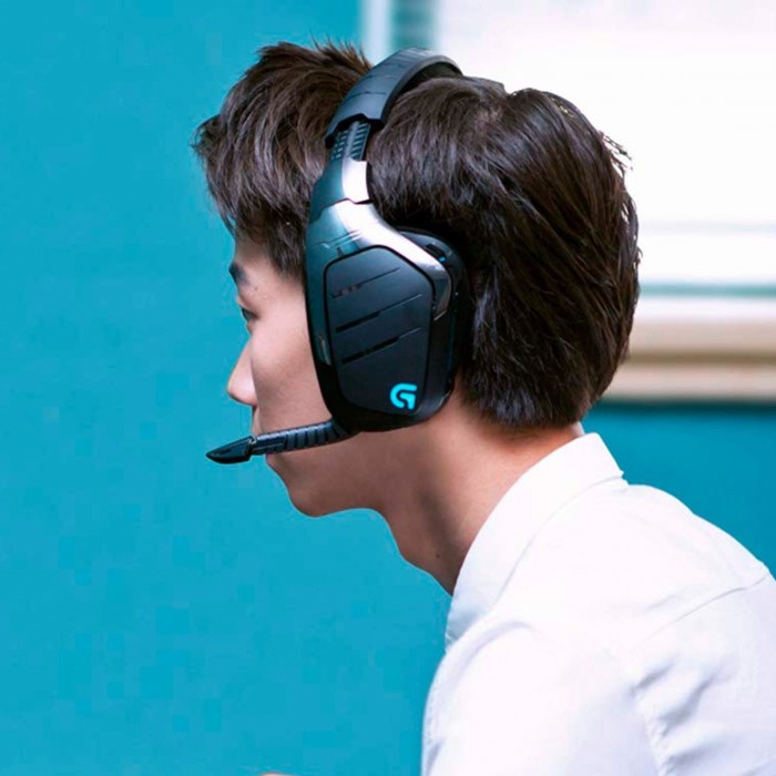 logitech g933 wireless gaming headset