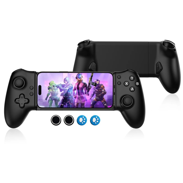 mobile gaming controller android