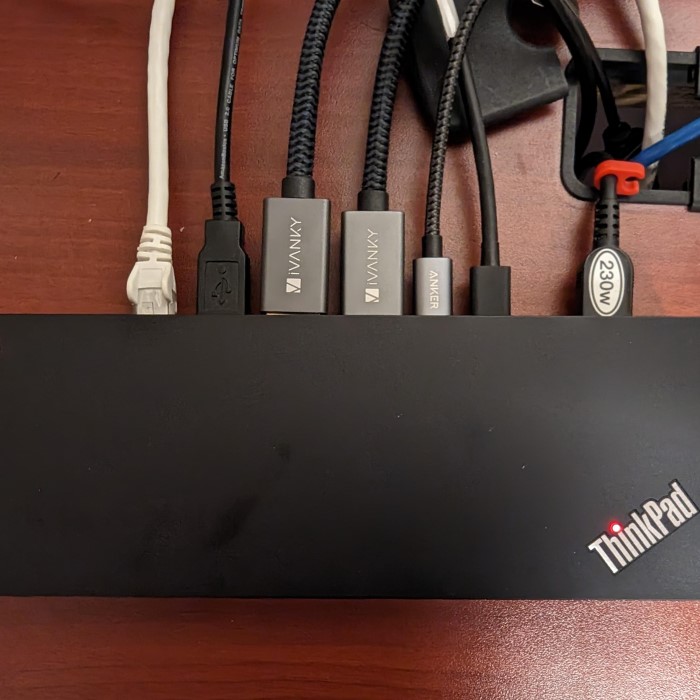 thinkpad docking station