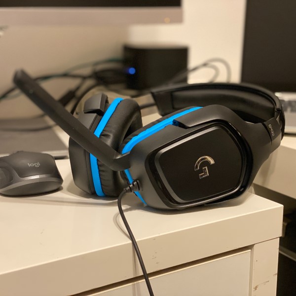 logitech g432 gaming headset