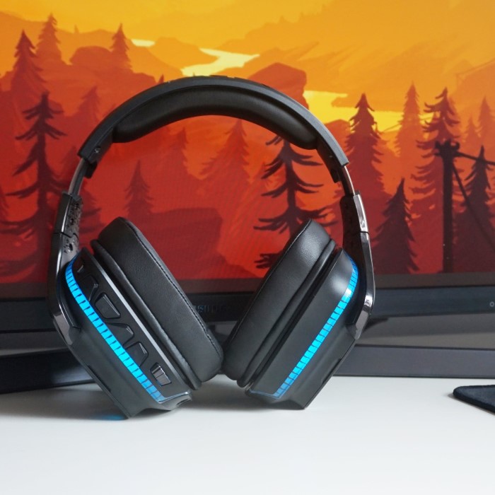 logitech g935 wireless gaming headset