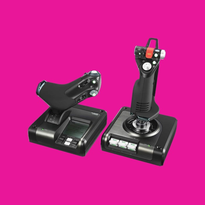 flight sim joystick