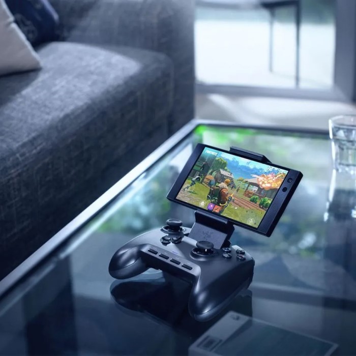 mobile gaming controller android