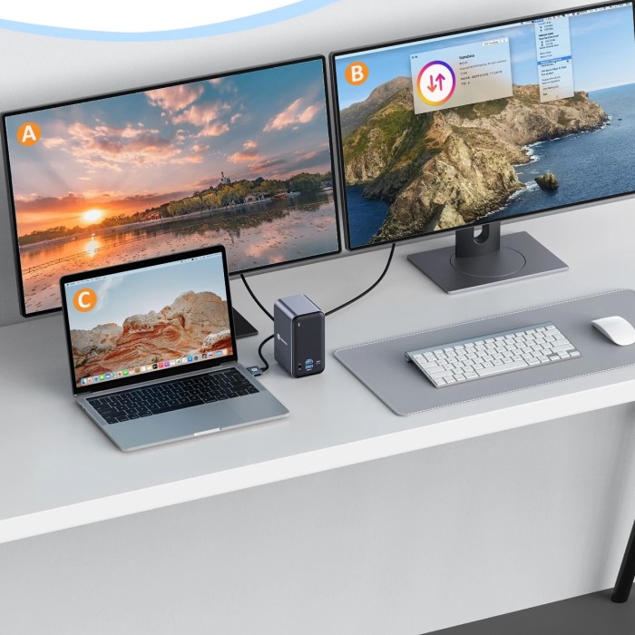 macbook pro docking station