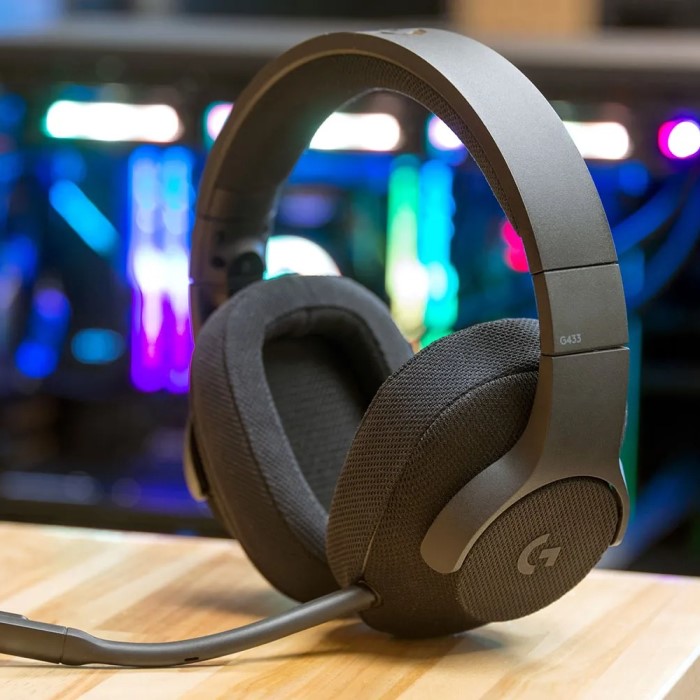 logitech g433 gaming headset