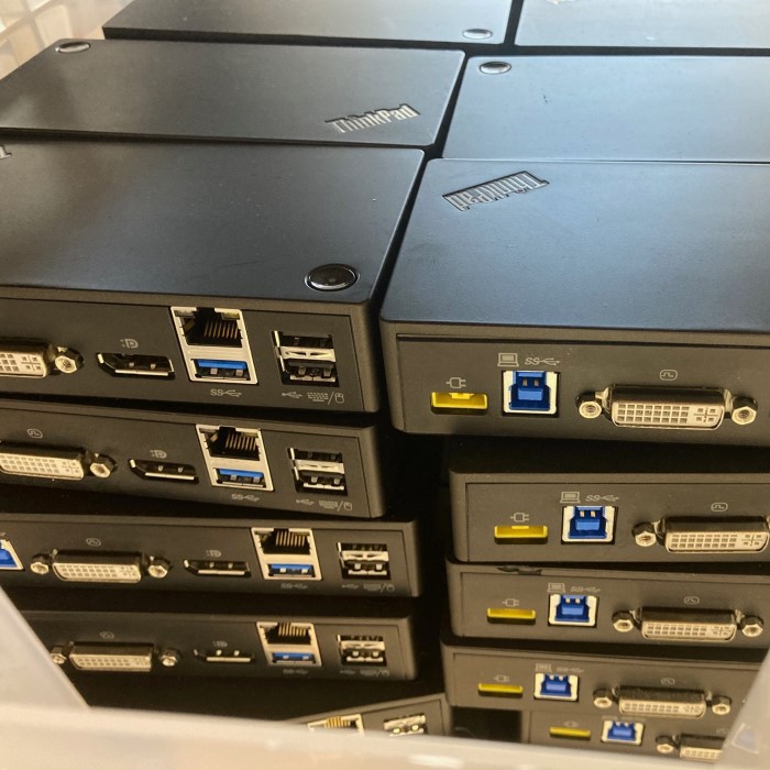 lenovo docking station