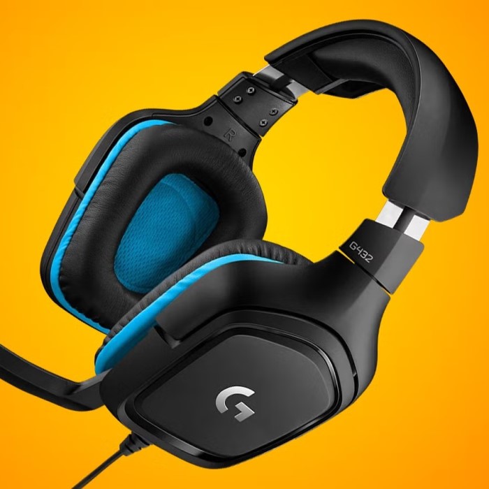 logitech g432 gaming headset