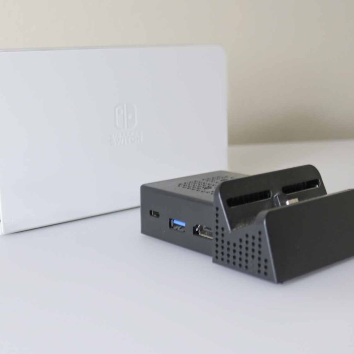 nintendo switch docking station