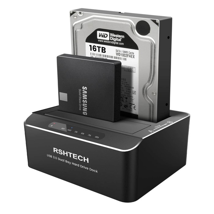 hard drive docking station