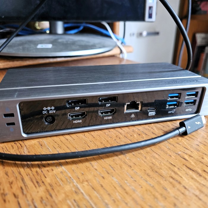 what is a docking station