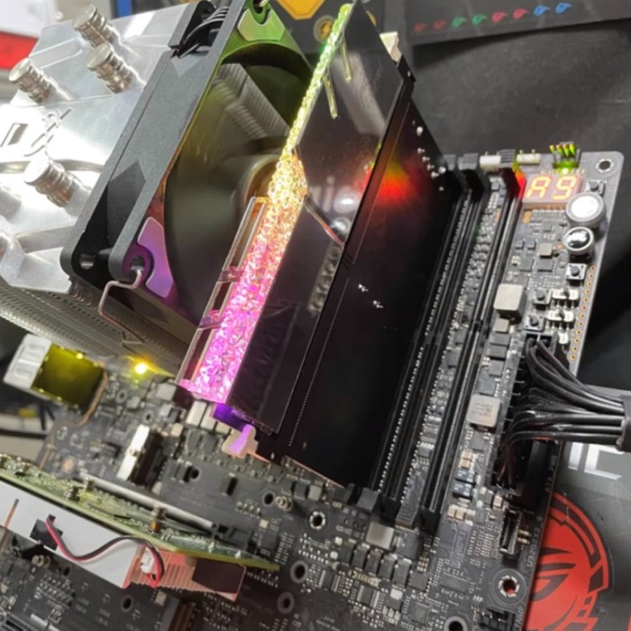 can you use ddr4 on a ddr5 motherboard