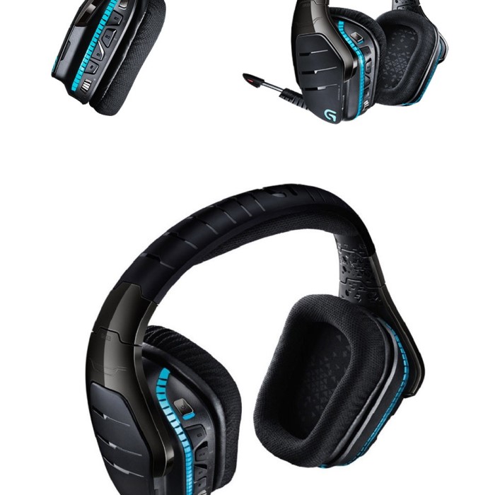 logitech g933 wireless gaming headset