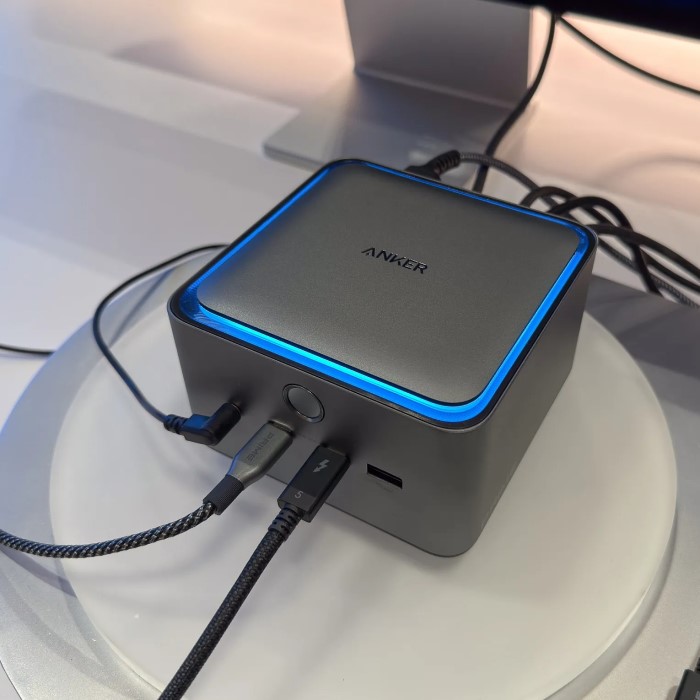 anker docking station