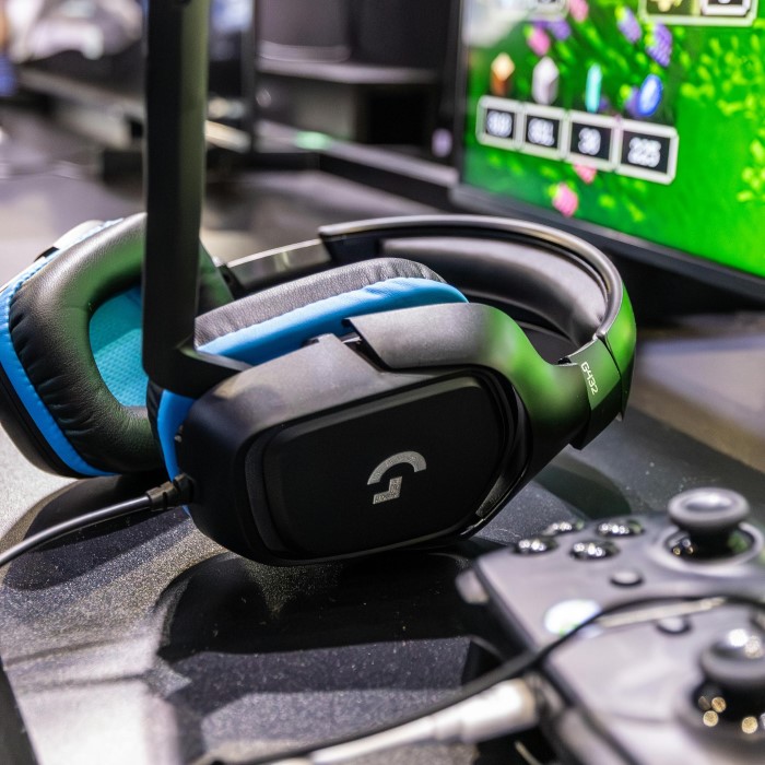 logitech g432 gaming headset