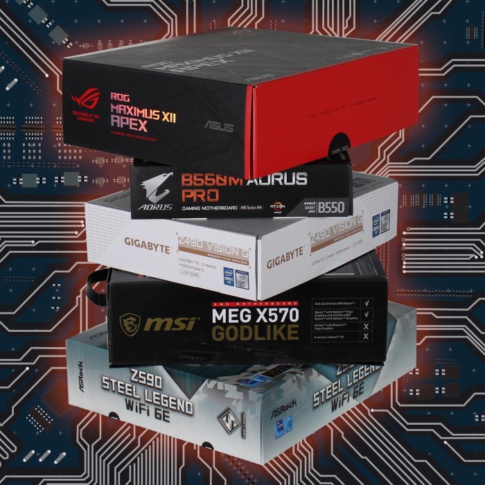 how to choose a motherboard