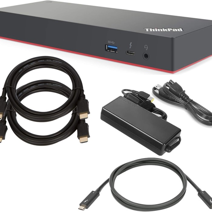 thinkpad docking station