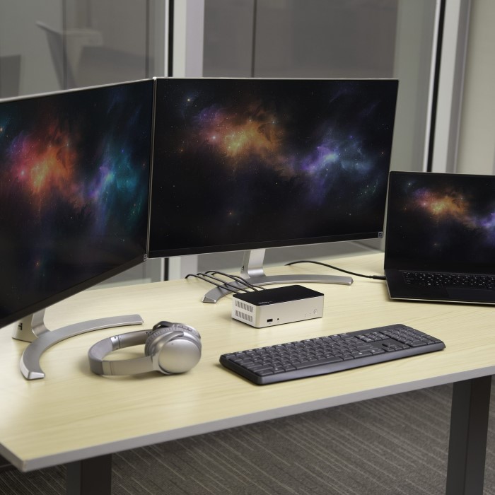 docking station for laptop dual monitor