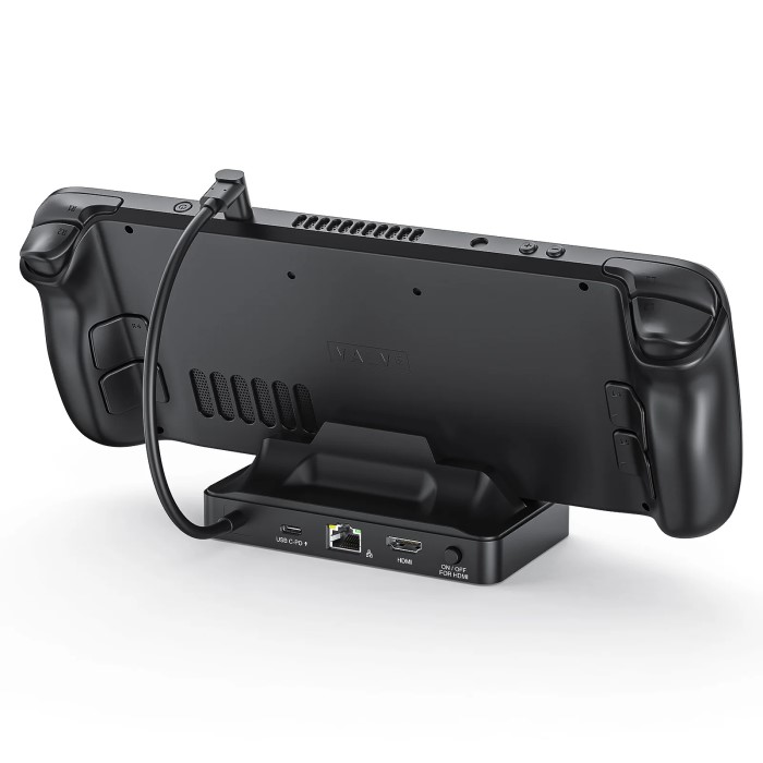 steam deck docking station
