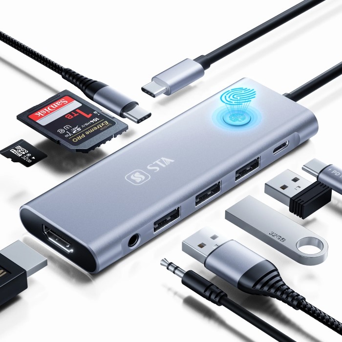 usb c docking station