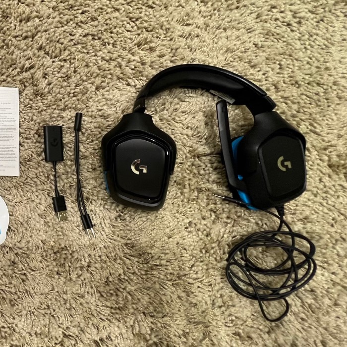 logitech g432 gaming headset