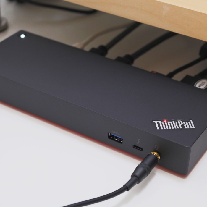 thinkpad docking station