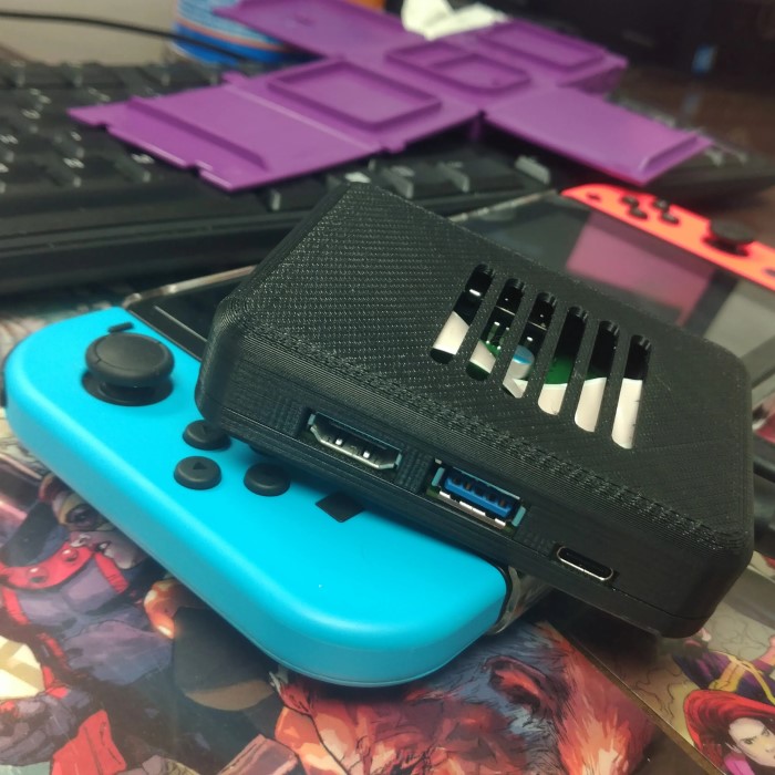 nintendo switch docking station