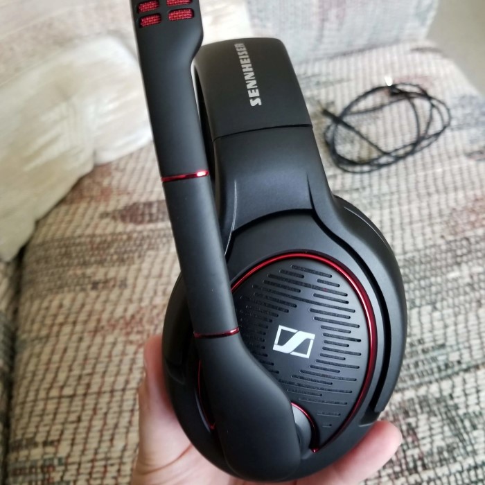 sennheiser game one gaming headset