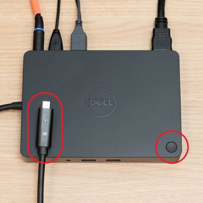 dell docking station