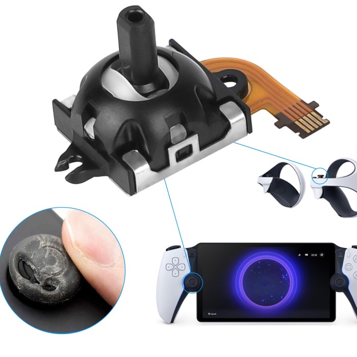 what is hall effect joystick