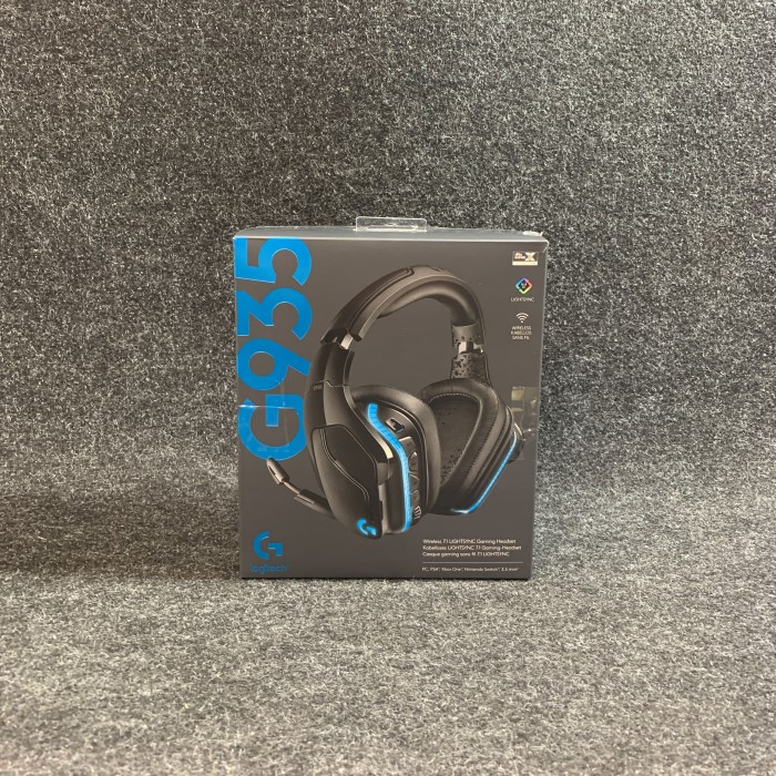 logitech g935 wireless gaming headset