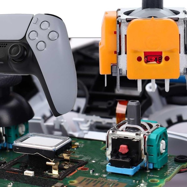 what is hall effect joystick