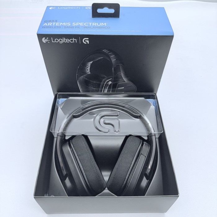 logitech g933 wireless gaming headset
