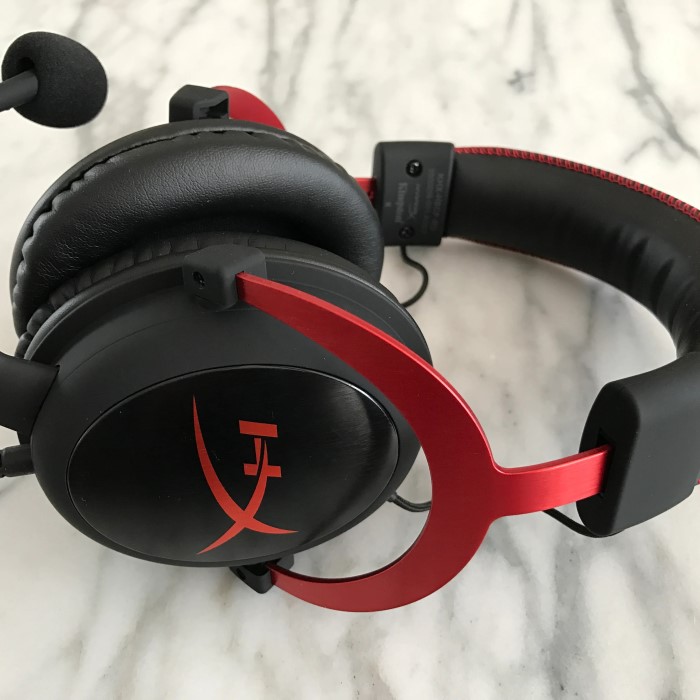 hyperx cloud gaming headset