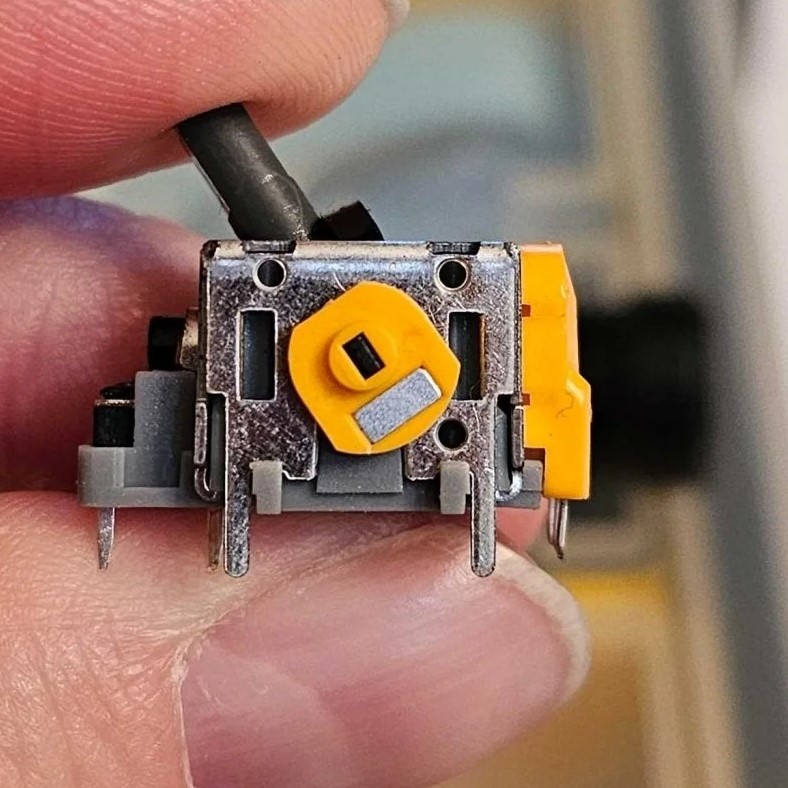 what is hall effect joystick