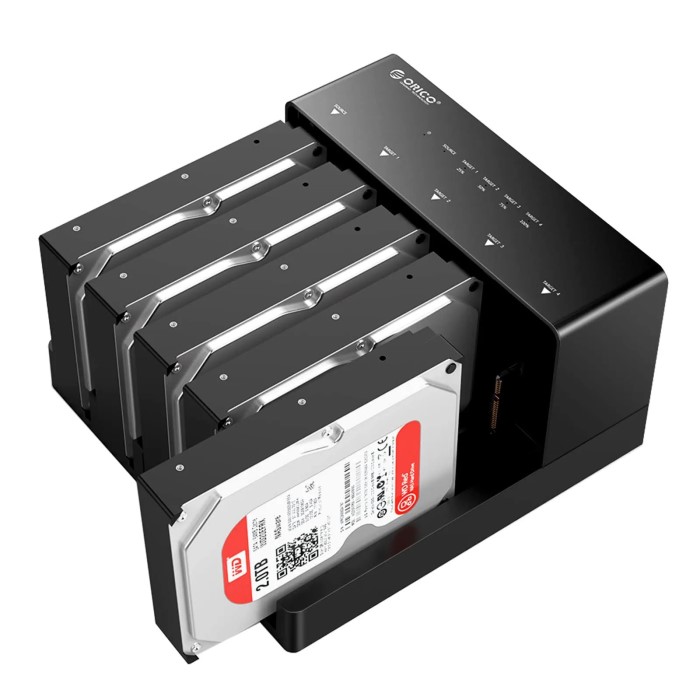 hard drive docking station