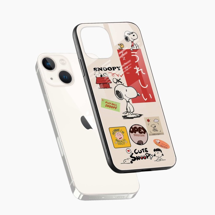 snoopy phone case